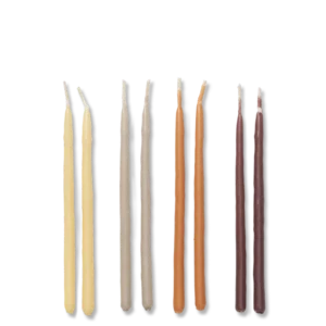 Miniature Candles - Set 24 - Calm Blend