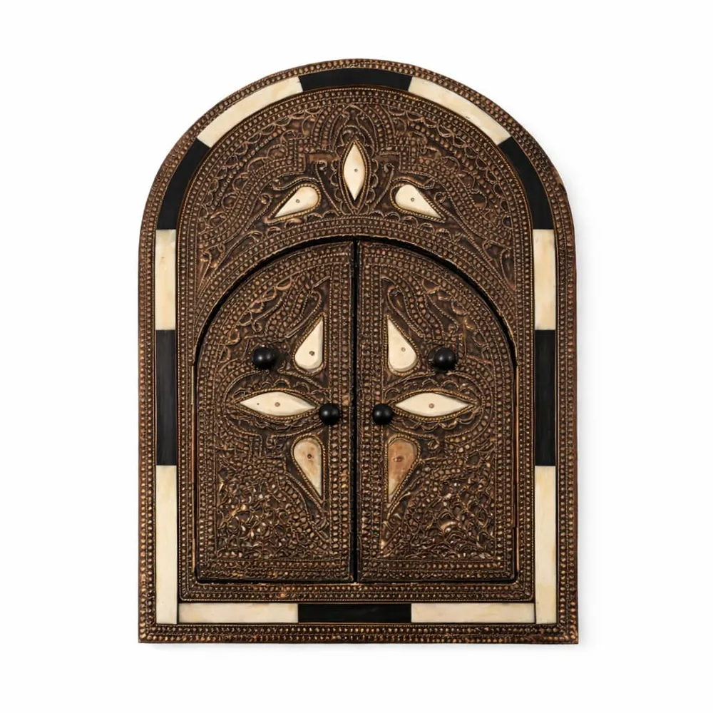 Miroir Os Arabe BOU REGREG 35x25 | Décoration Arabe