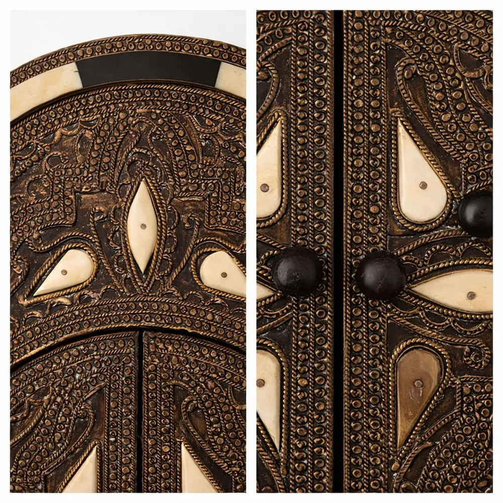 Miroir Os Arabe BOU REGREG 35x25 | Décoration Arabe