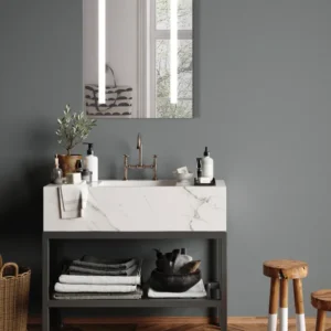 Miroir avec lumière LED 3000k, 720x520mm