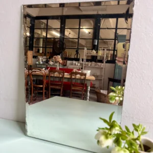 Miroir biseauté vintage