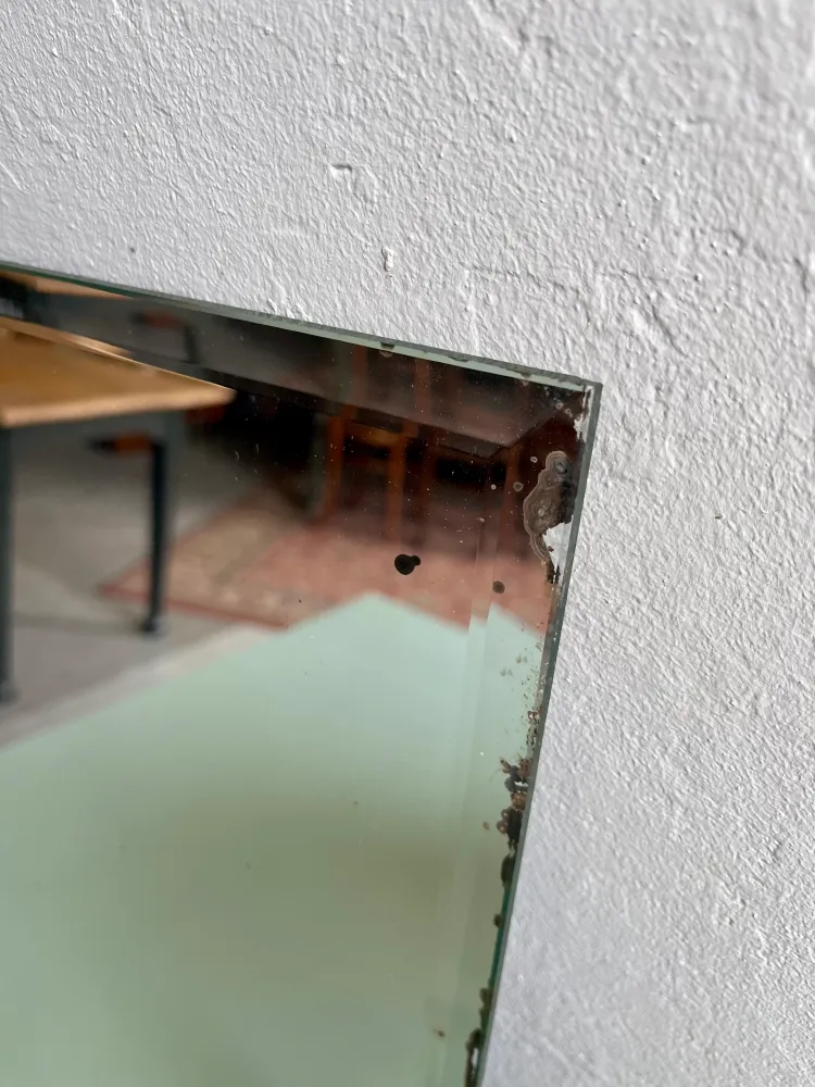 Miroir biseauté vintage
