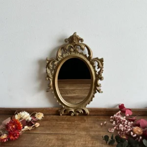Miroir effet baroque made Italy