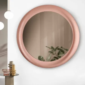 Miroir Enea cuivre 160