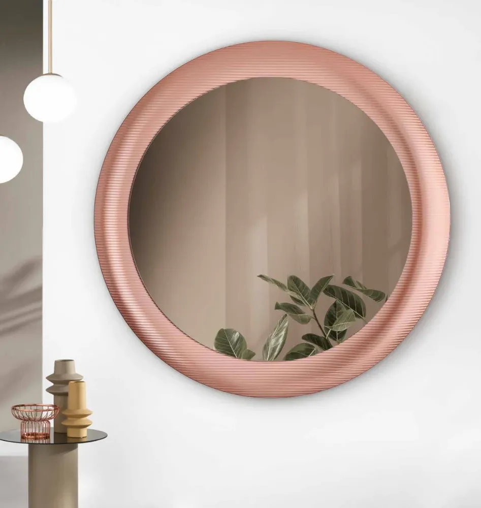 Miroir Enea cuivre 160