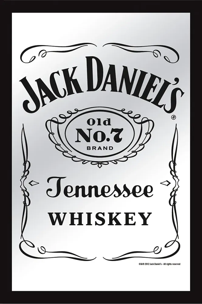 Miroir XL Jack Daniel's New Jack