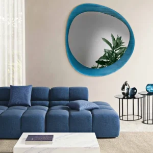 Miroir Kimi bleu 108x130