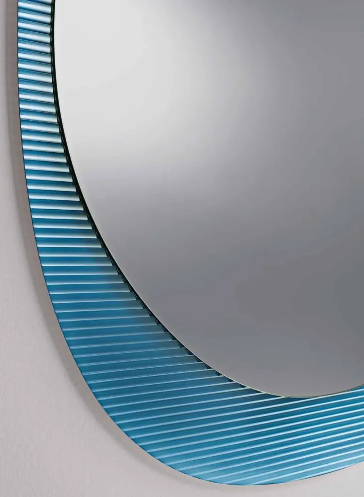 Miroir Kimi bleu 108x130