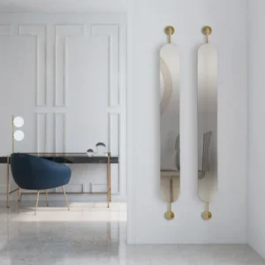 Miroir mural 1600x200mm