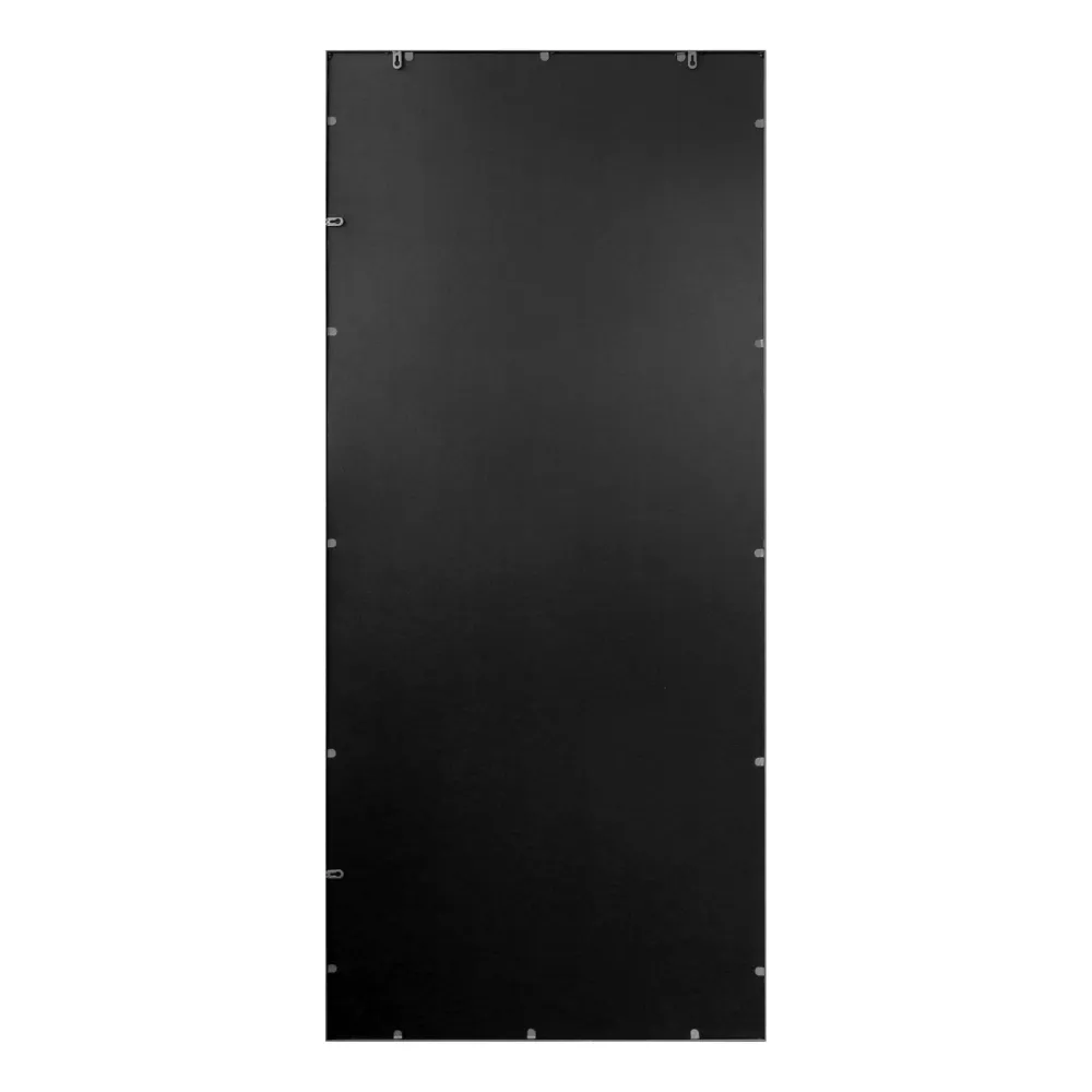 Miroir New York avec cadre noir 180 x 80 cm