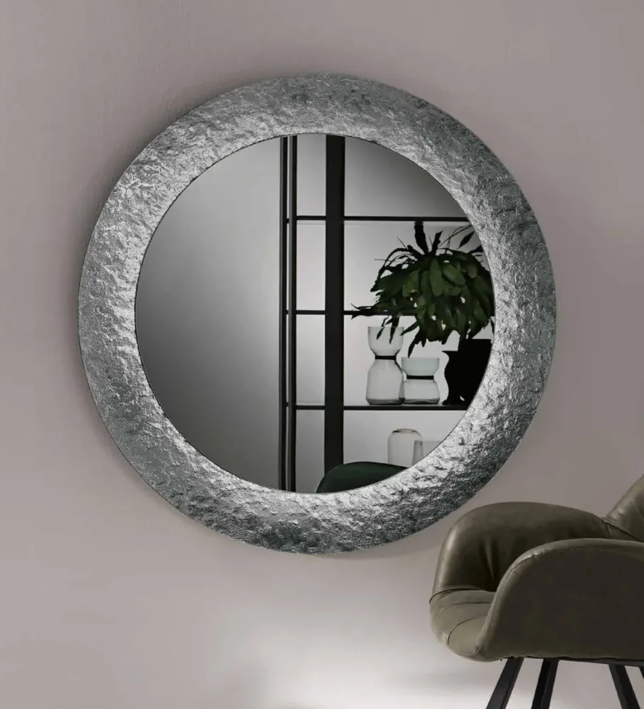 Miroir Nidra gris fumé 120