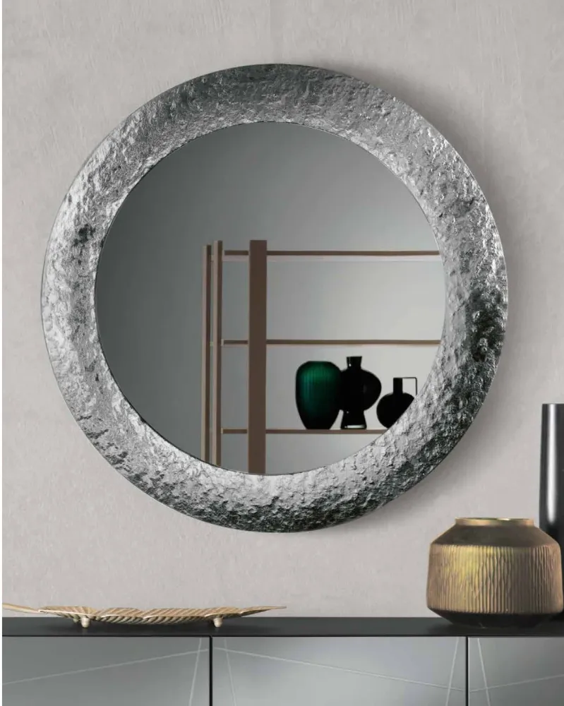 Miroir Nidra gris fumé 120