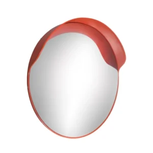 miroir de rue avec visière étoile idéale ø 80 cm