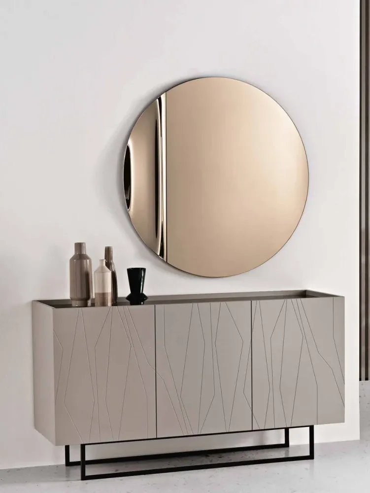 Miroir Spin diamètre 120 spin120