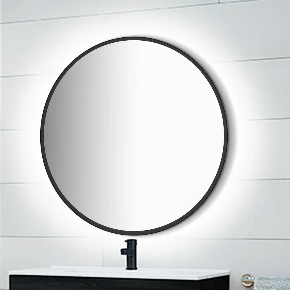 Miroir Zeus avec éclairage décoratif à LED Intégrée
