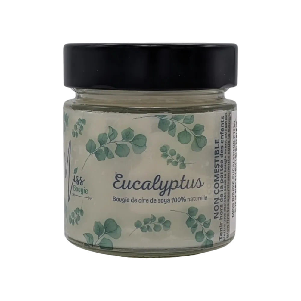 Miss Bougie - Bougie Eucalyptus