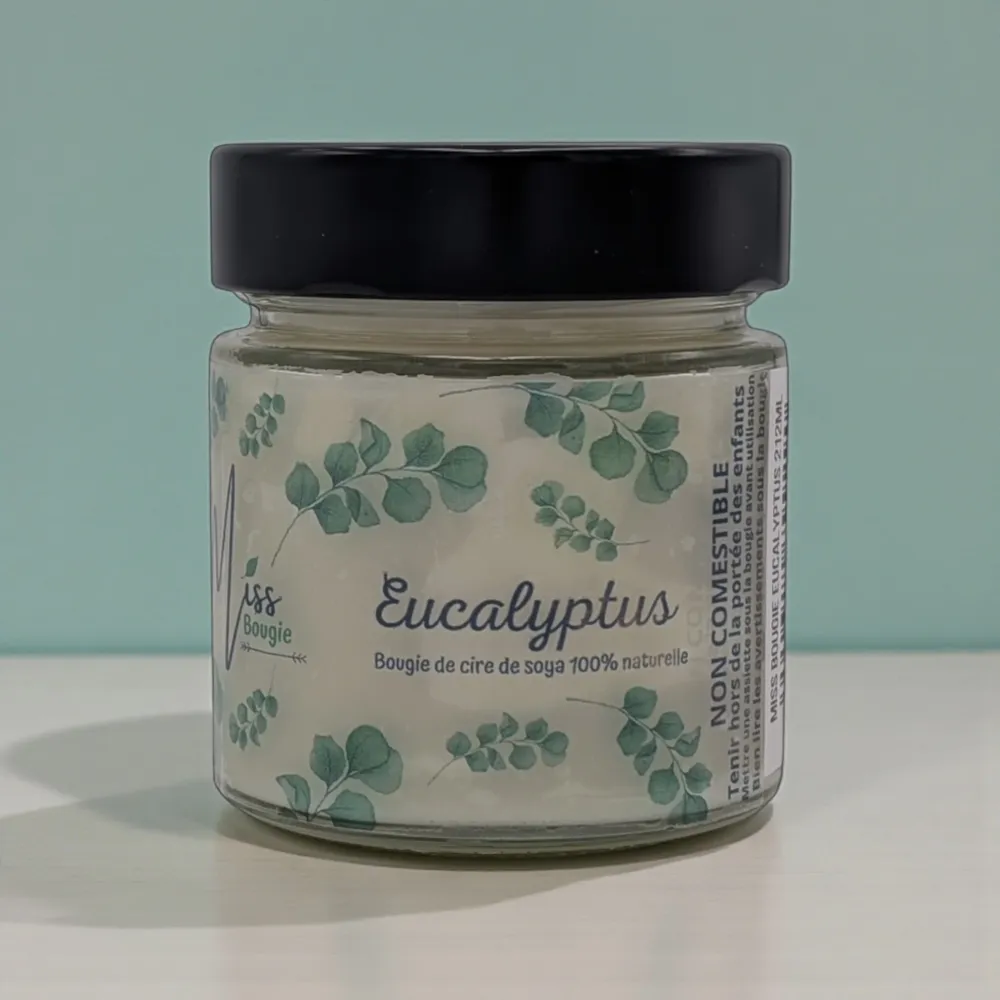 Miss Bougie - Bougie Eucalyptus