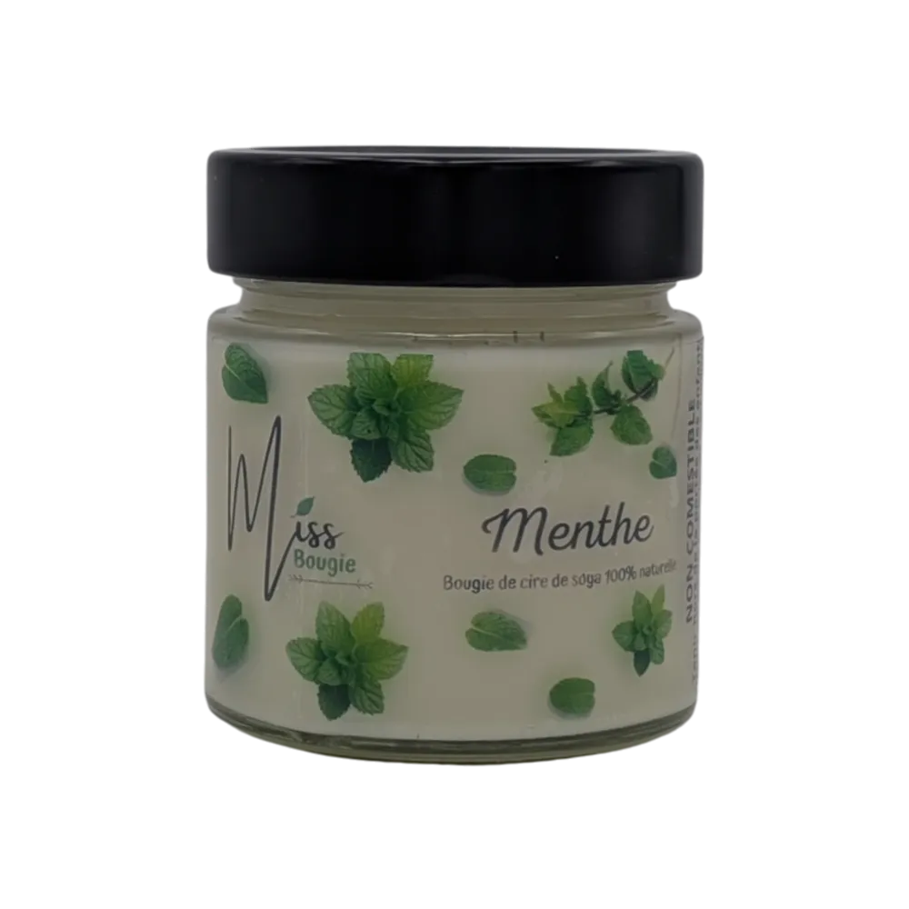 Miss Bougie - Bougie Menthe