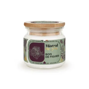 Bougie parfumée - Bois de Figuier - 300 ml Mistral Des Sens