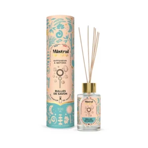Diffuseur d'ambiance - Bulles de savon - 100 ml Mistral Des Sens