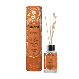 Diffuseur d'ambiance - Charme Epicé - 100 ml Mistral Des Sens