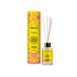 Diffuseur d'ambiance - Pamplemousse - 100 ml Mistral Des Sens