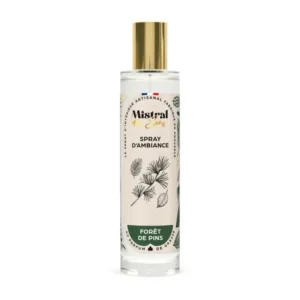 Spray d'ambiance - Fôret de pins - 100 ml Mistral Des Sens