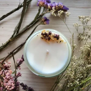 Bougie Jasmin & lilas MLAU