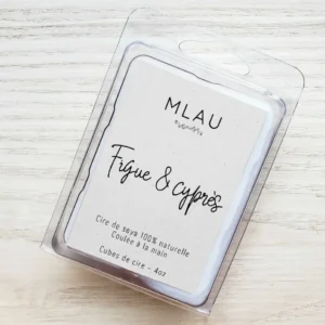Figue & cyprès - Cubes de cire pour diffuseur MLAU