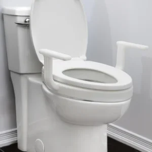 Rehausseur de toilette régulier 2'' avec appui bras amovibles Mobb