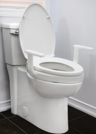 Rehausseur de toilette régulier 2'' avec appui bras amovibles Mobb