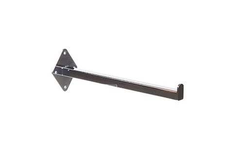 Bras droit 12", tube carré 3/4" Mobico