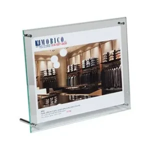 Porte-affiche hybride vertical/horizontal 5'' x 7'' Mobico