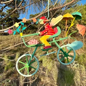 Mobile décoratif "Triplette & son hérisson"