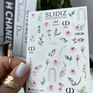 Modèle de feuille de glissement SLIDIZ n° 207