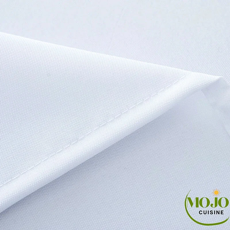 Nappe carrée blanche Mojo Cuisine
