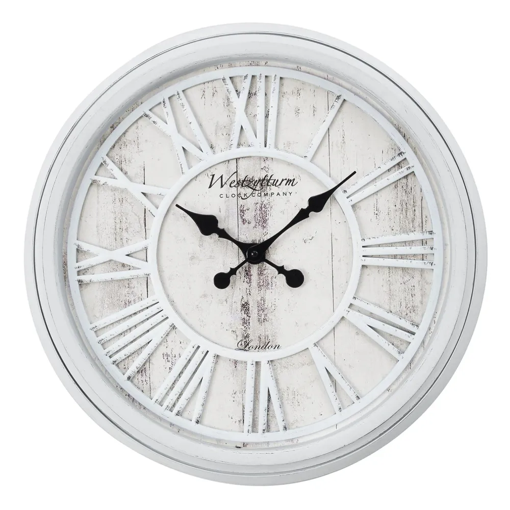I 9043 - Horloge, 20" Rond, Horloge Murale, Transitionnel Monarch Specialties