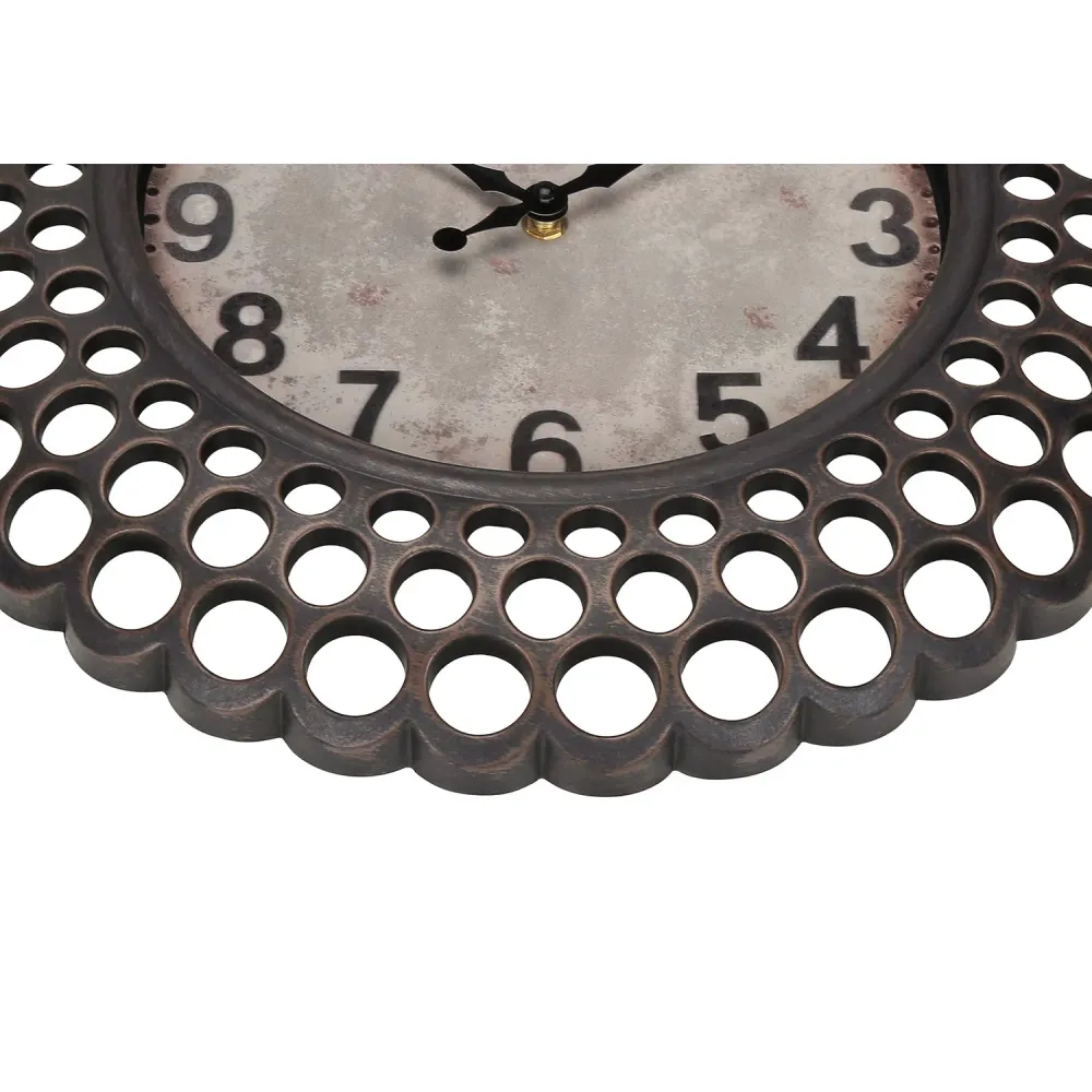 I 9087 - Horloge, 16" Rond, Horloge Murale, Transitionnel Monarch Specialties