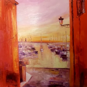Vers le port moniqueyencofusella