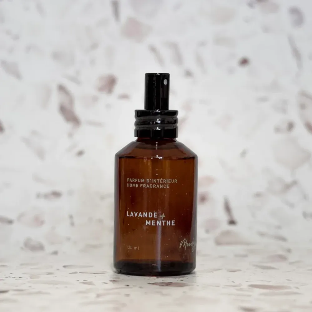 Parfum D'intérieur Lavande & Menthe Moodgie.