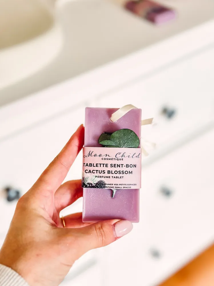 Tablette Sent Bon Cactus Blossom Moonchild Cosmétique