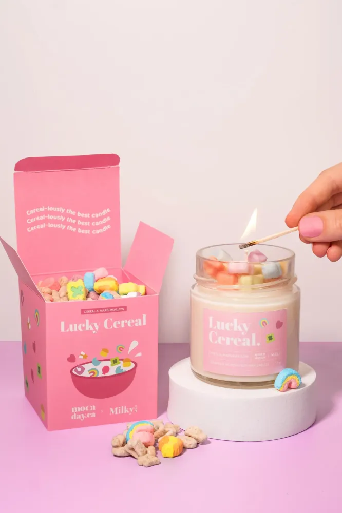 Chandelle Lucky Cereal - Moonday Mtl