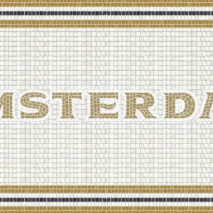 Mosaïque romano "Amsterdam"