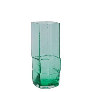Muro Vase - Medium - Recycled Green