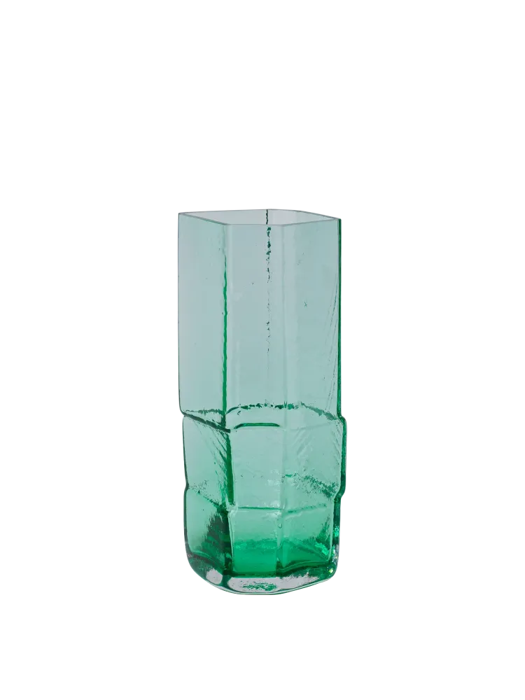 Muro Vase - Medium - Recycled Green