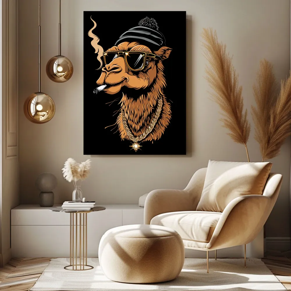 Chameau Cool Tableau Design MusaArtGallery