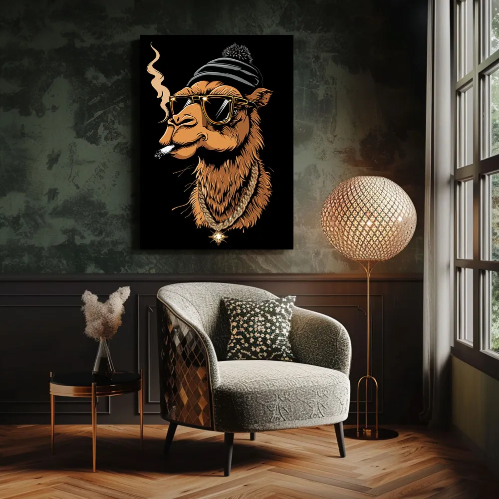 Chameau Cool Tableau Design MusaArtGallery