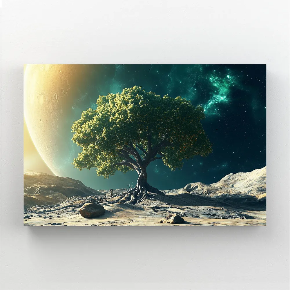 Cosmos Tableau Arbre De Vie MusaArtGallery