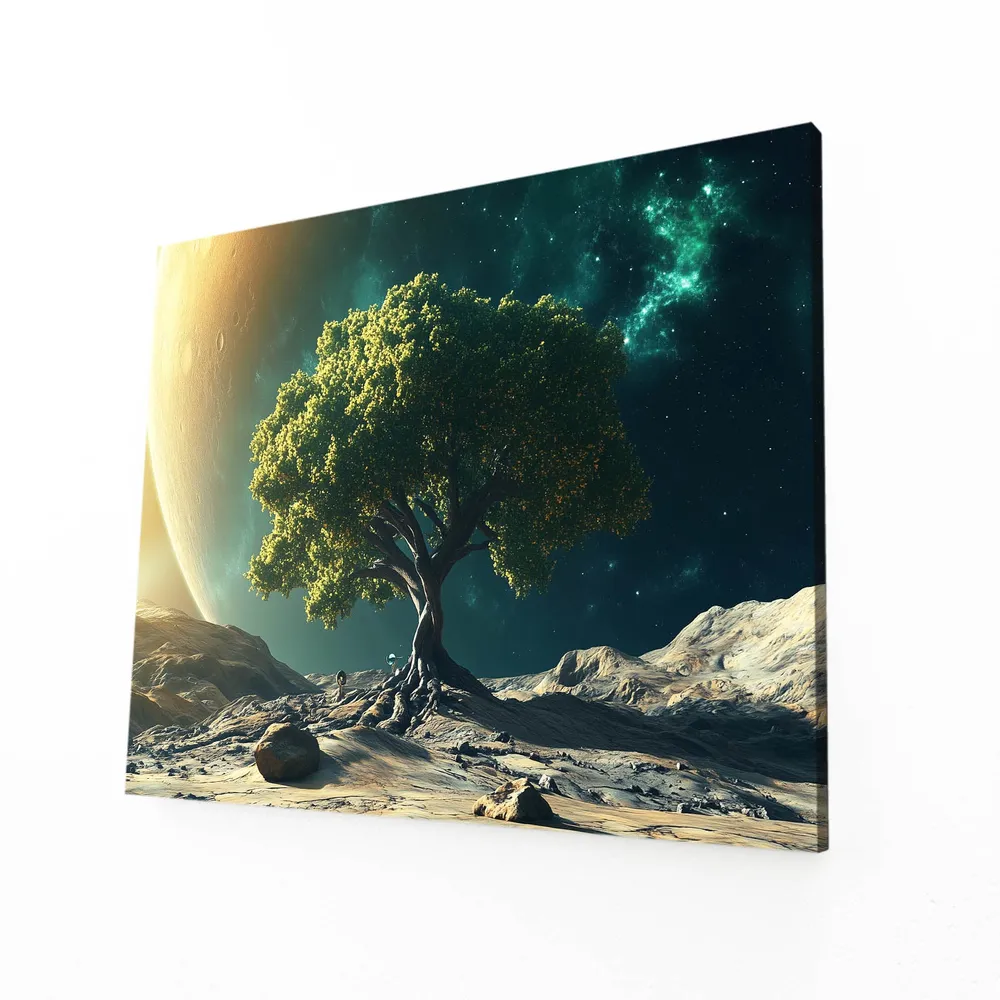 Cosmos Tableau Arbre De Vie MusaArtGallery