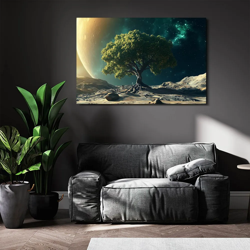 Cosmos Tableau Arbre De Vie MusaArtGallery